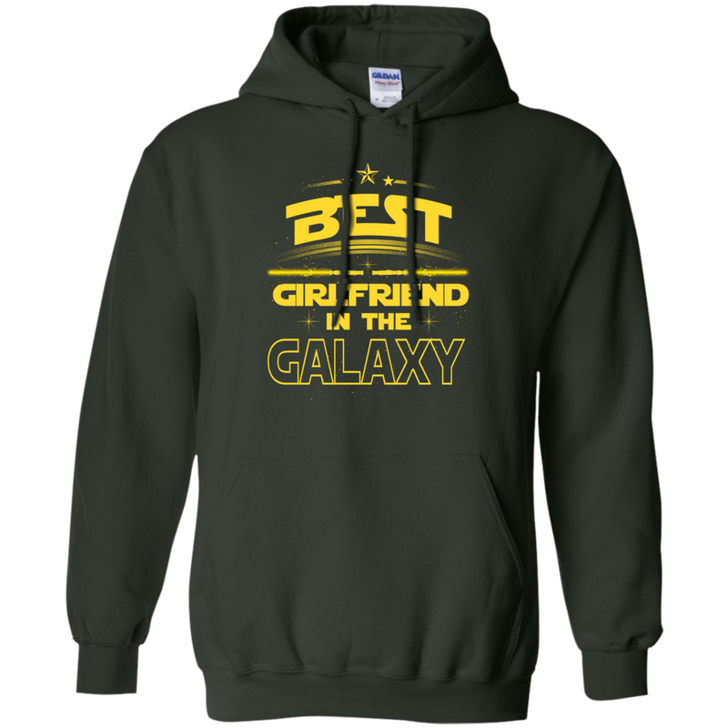 Best Girlfriend In The Galaxy T-shirts CustomCat