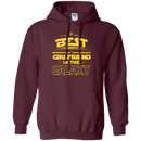 Best Girlfriend In The Galaxy T-shirts CustomCat