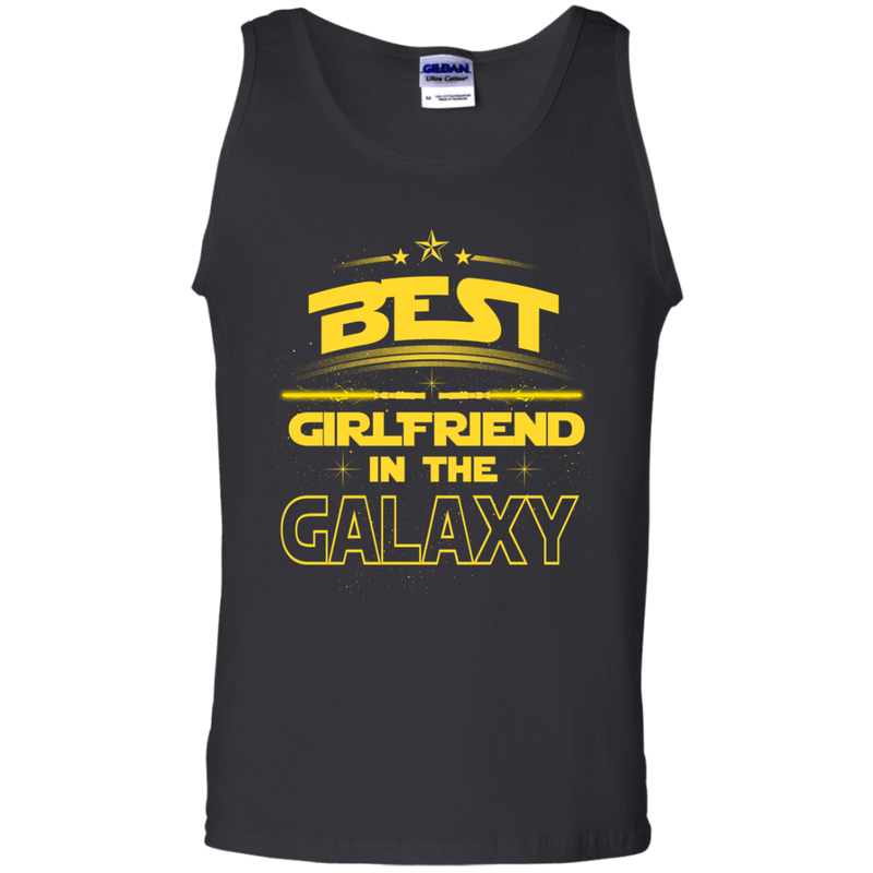 Best Girlfriend In The Galaxy T-shirts CustomCat