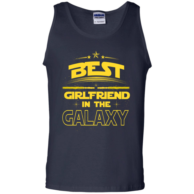 Best Girlfriend In The Galaxy T-shirts CustomCat