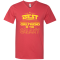 Best Girlfriend In The Galaxy T-shirts CustomCat