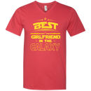 Best Girlfriend In The Galaxy T-shirts CustomCat