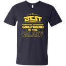 Best Girlfriend In The Galaxy T-shirts CustomCat