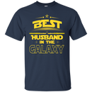 Best Husband In The Galaxy T-shirt CustomCat