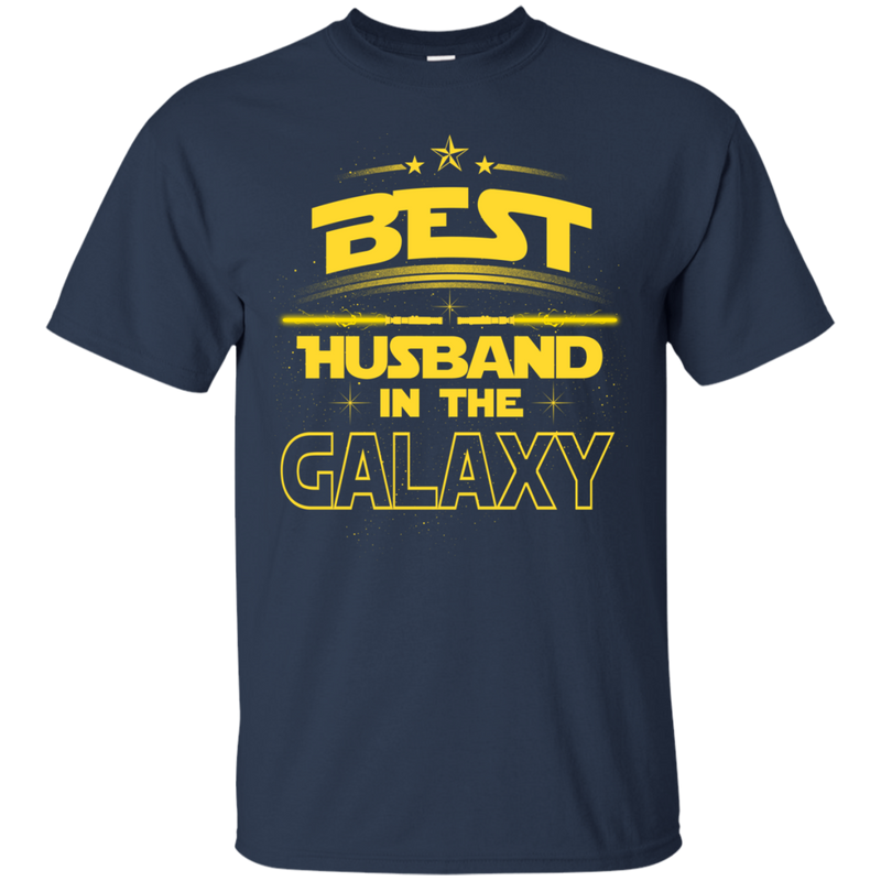 Best Husband In The Galaxy T-shirt CustomCat