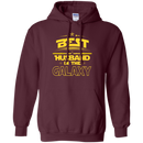 Best Husband In The Galaxy T-shirt CustomCat