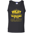 Best Husband In The Galaxy T-shirt CustomCat