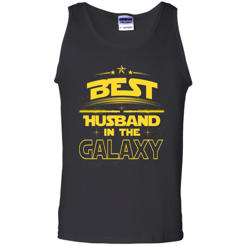 Best Husband In The Galaxy T-shirt CustomCat