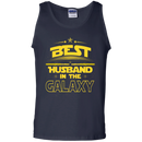 Best Husband In The Galaxy T-shirt CustomCat