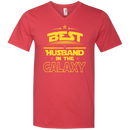 Best Husband In The Galaxy T-shirt CustomCat