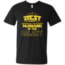 Best Husband In The Galaxy T-shirt CustomCat