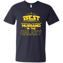 Best Husband In The Galaxy T-shirt CustomCat