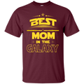 Best Mom In The Galaxy T-shirt CustomCat