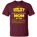 Best Mom In The Galaxy T-shirt CustomCat