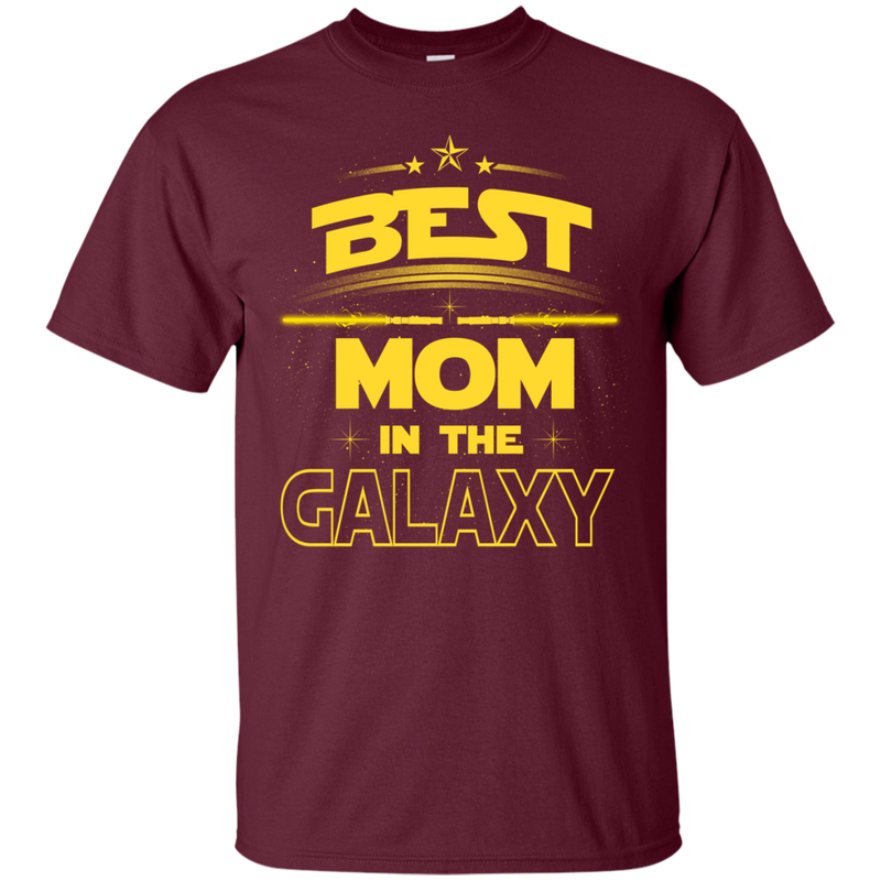 Best Mom In The Galaxy T-shirt CustomCat