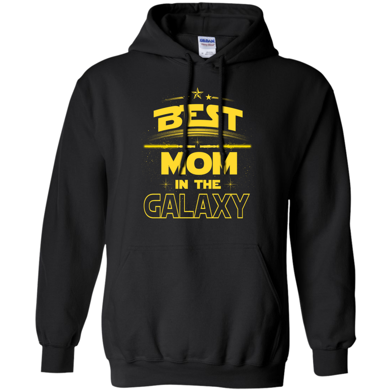 Best Mom In The Galaxy T-shirt CustomCat