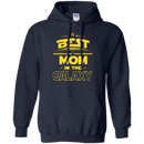 Best Mom In The Galaxy T-shirt CustomCat