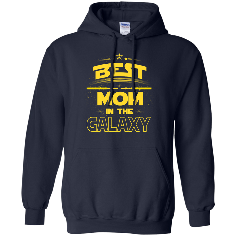 Best Mom In The Galaxy T-shirt CustomCat