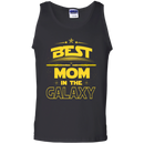 Best Mom In The Galaxy T-shirt CustomCat