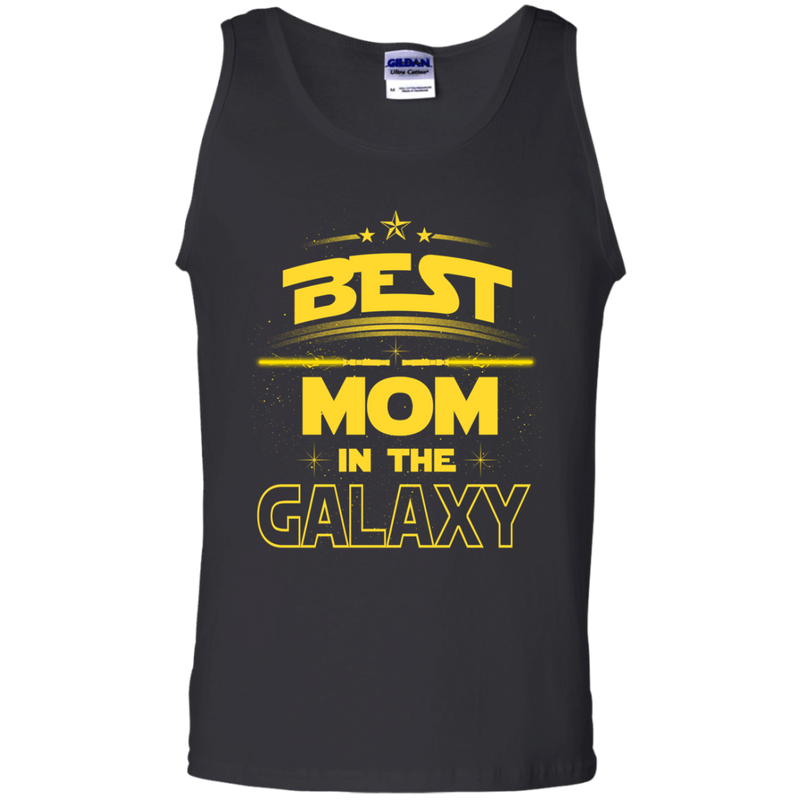 Best Mom In The Galaxy T-shirt CustomCat
