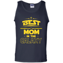 Best Mom In The Galaxy T-shirt CustomCat