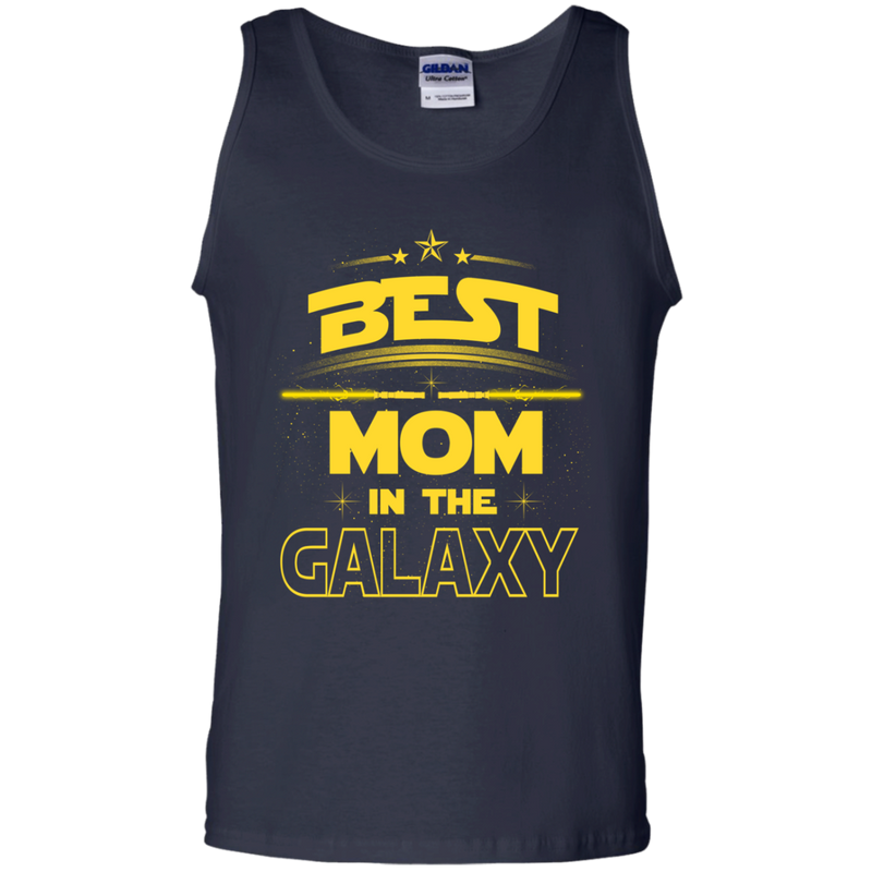 Best Mom In The Galaxy T-shirt CustomCat