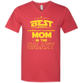 Best Mom In The Galaxy T-shirt CustomCat