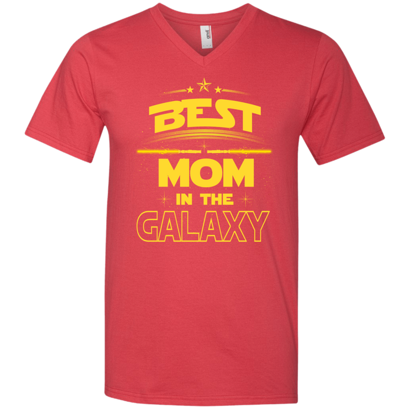 Best Mom In The Galaxy T-shirt CustomCat