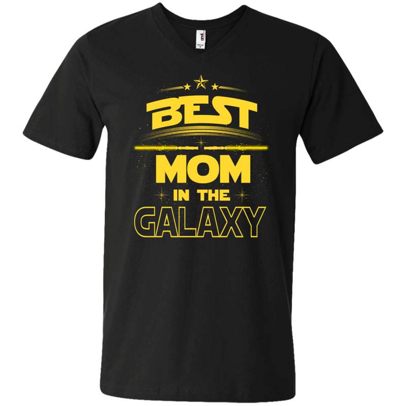 Best Mom In The Galaxy T-shirt CustomCat