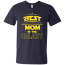 Best Mom In The Galaxy T-shirt CustomCat