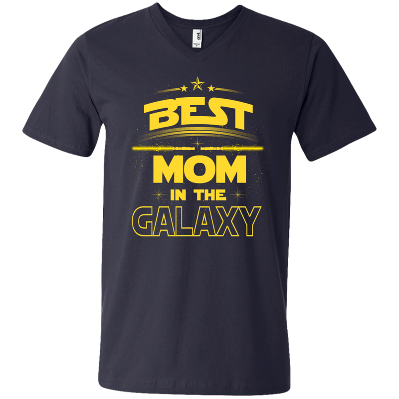 Best Mom In The Galaxy T-shirt CustomCat