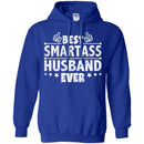 Best Smartass Husband Ever T Shirts CustomCat