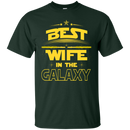 Best Wife In The Galaxy T-shirt CustomCat