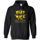 Best Wife In The Galaxy T-shirt CustomCat