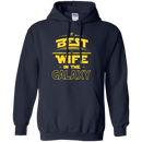 Best Wife In The Galaxy T-shirt CustomCat