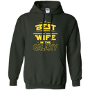 Best Wife In The Galaxy T-shirt CustomCat