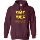 Best Wife In The Galaxy T-shirt CustomCat