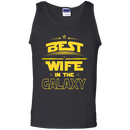 Best Wife In The Galaxy T-shirt CustomCat
