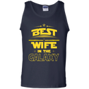 Best Wife In The Galaxy T-shirt CustomCat