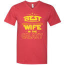 Best Wife In The Galaxy T-shirt CustomCat