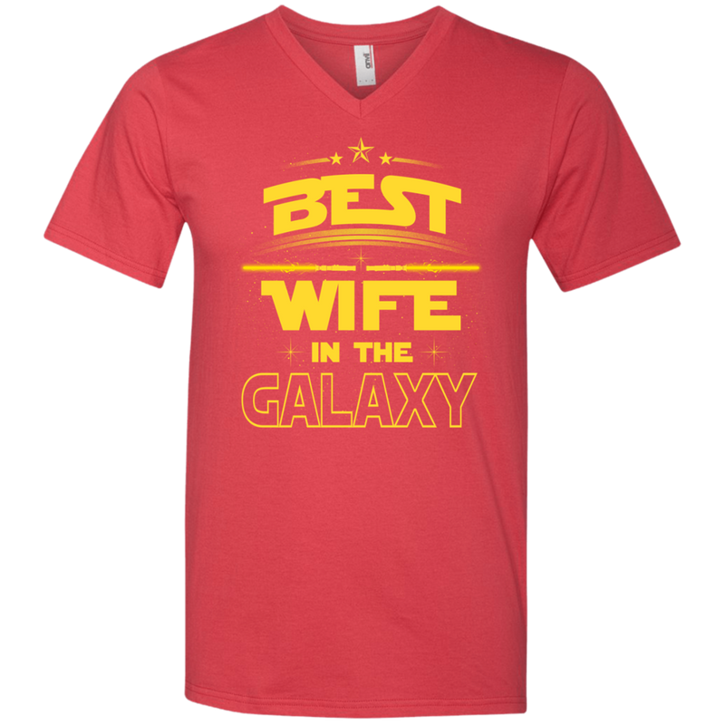 Best Wife In The Galaxy T-shirt CustomCat