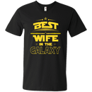 Best Wife In The Galaxy T-shirt CustomCat