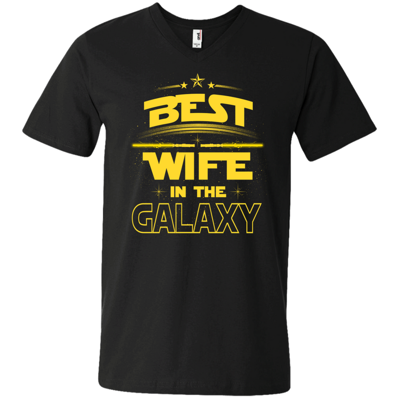 Best Wife In The Galaxy T-shirt CustomCat
