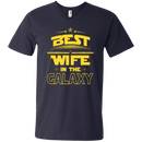 Best Wife In The Galaxy T-shirt CustomCat