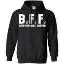 BFF Beer Friends Forever T-shirt CustomCat