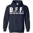 BFF Beer Friends Forever T-shirt CustomCat