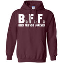 BFF Beer Friends Forever T-shirt CustomCat
