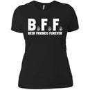 BFF Beer Friends Forever T-shirt CustomCat