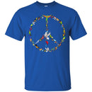 Bird Peace Day T Shirts CustomCat