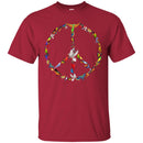 Bird Peace Day T Shirts CustomCat